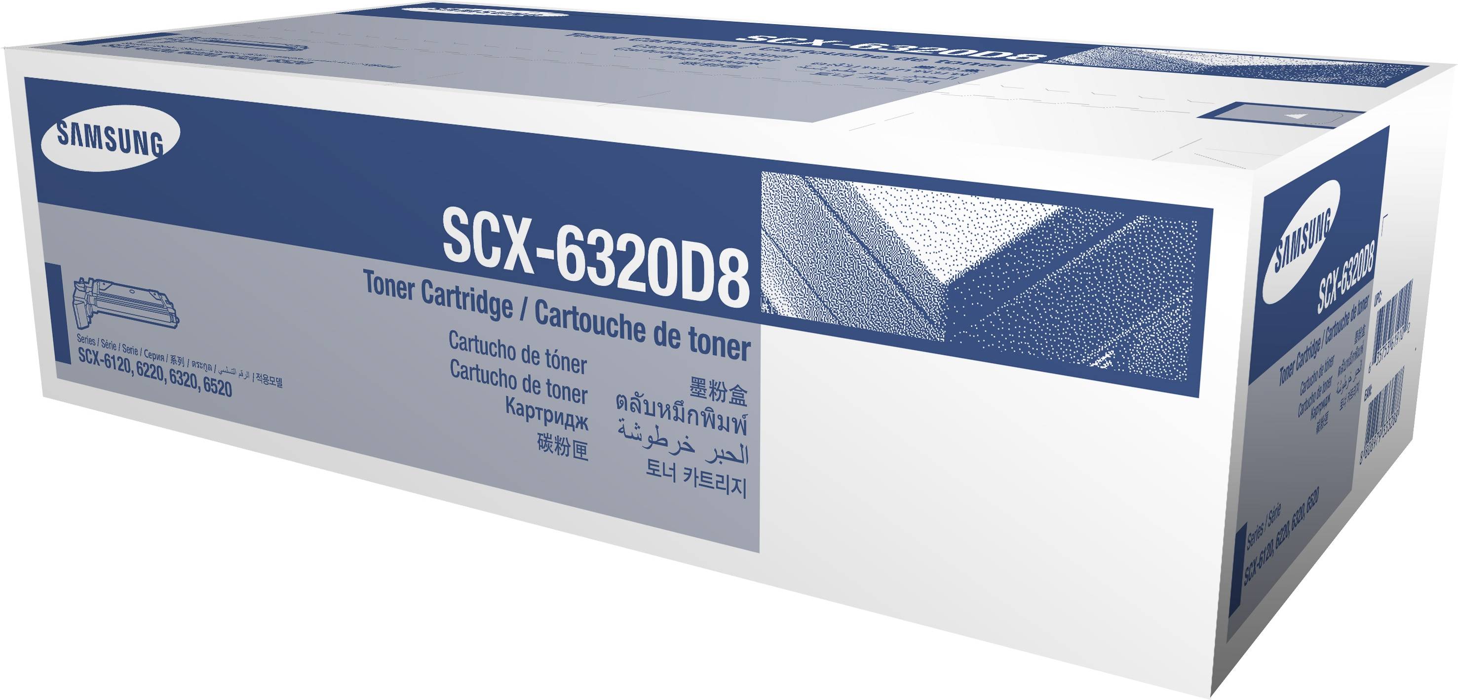 Samsung Cartouche de toner noir SCX-6320D8, 8000 pages, Noir, 1 pièce(s)-2