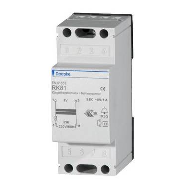 Doepke 09980030 Transformateur pour sonnette