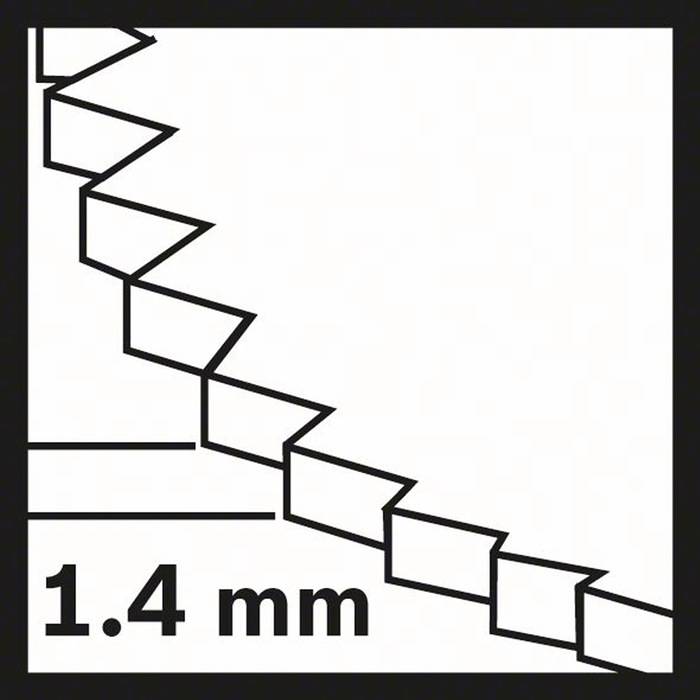 Image du symbole pour Lame segment HCS diamètre 85 mm Bosch