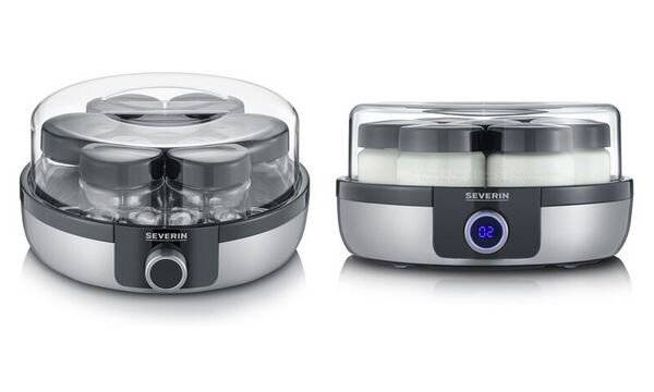 Yaourtière 7 Pots De 150 Ml 13w Severin 3521-7