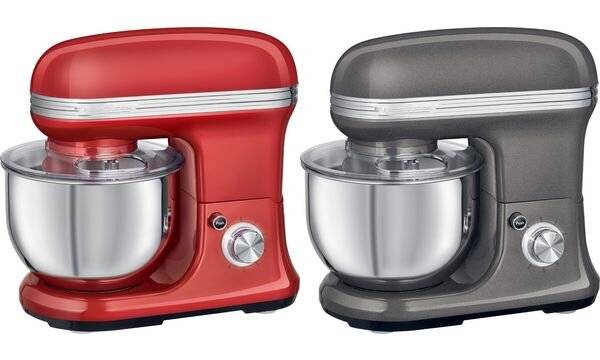 Clatronic PC-KM 1197 rt Robot de cuisine 1200 W rouge-16