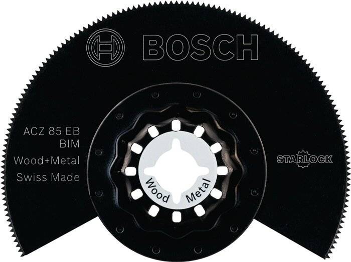 Lame de scie segment ACZ 100 BB Wood and Metal, 100 mm, à moyeu déporté Bosch 2608661633-5