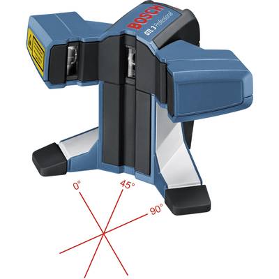 Bosch Professional GTL 3 Laser de carreleur   Portée (max.): 20 m 