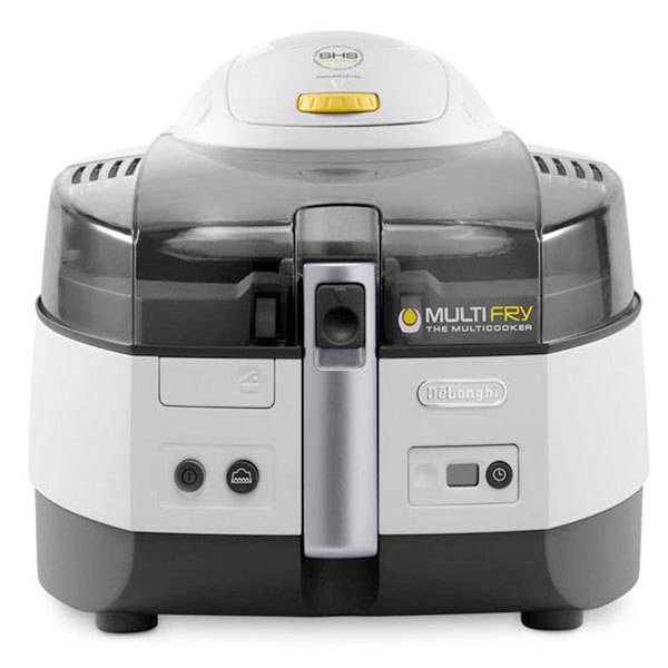 DeLonghi FH1363/1 Friteuse à air chaud 1600 W noir, blanc-0