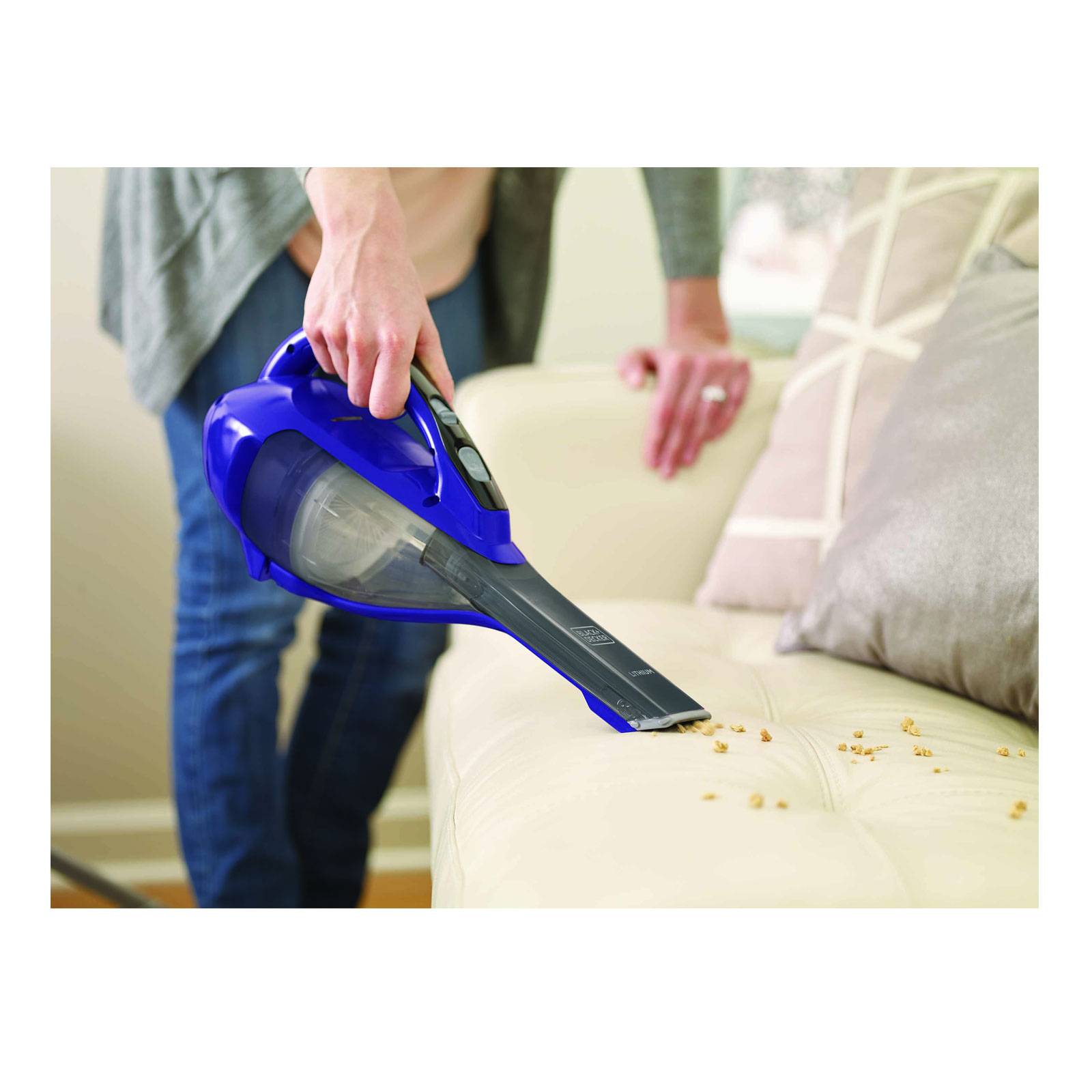 Aspirateur à Main Rechargeable 10,8v Black+decker dva325jp07-3
