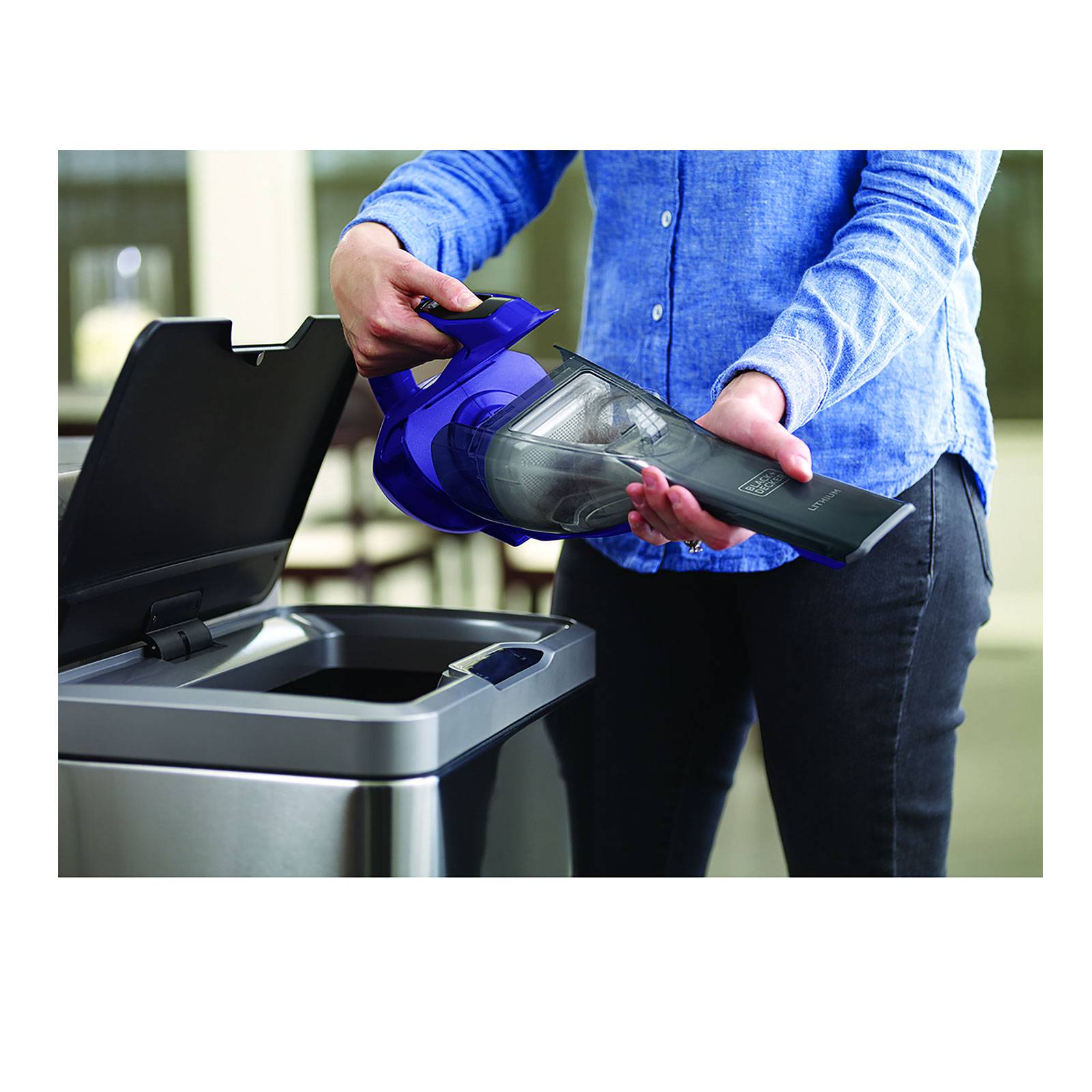 Aspirateur à Main Rechargeable 10,8v Black+decker dva325jp07-4