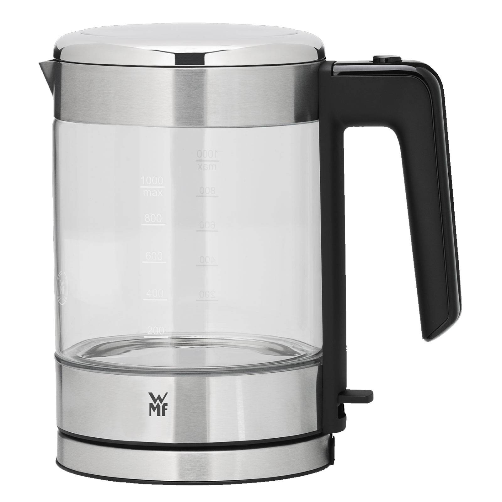 Bouilloire Sans Fil 1l 1900w Inox/verre Wmf 0413190011-0