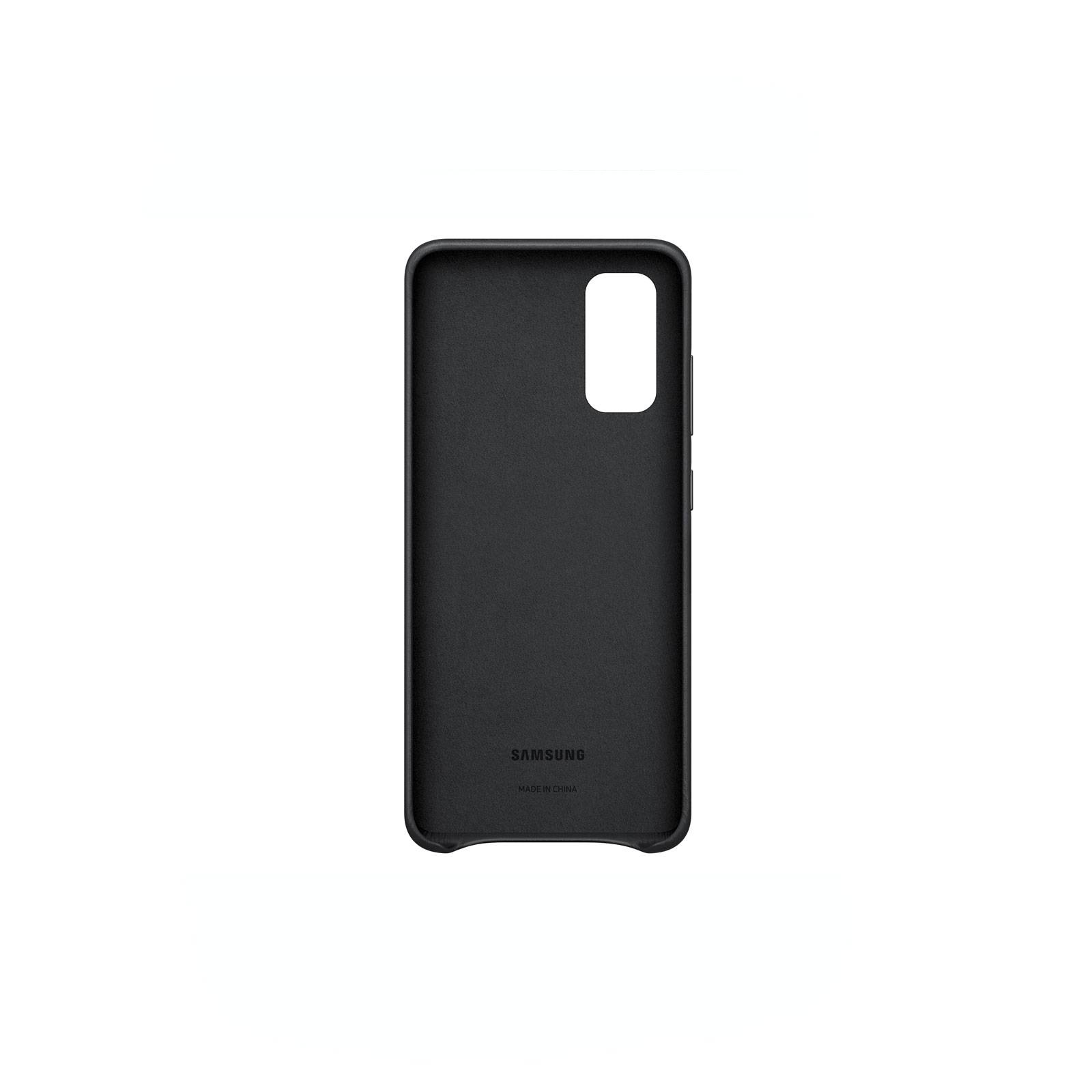 Coque Rigide en Cuir Samsung pour Galaxy S20 G980-1
