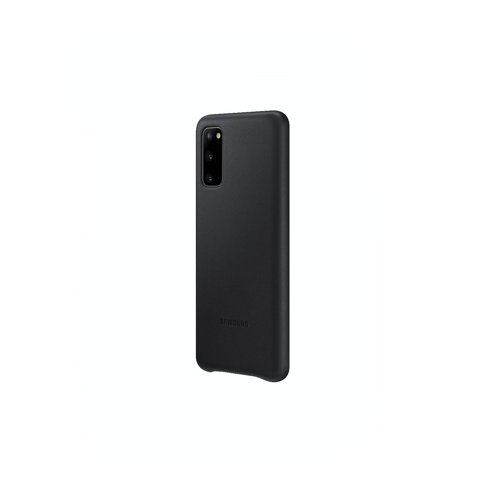 Coque Rigide en Cuir Samsung pour Galaxy S20 G980-3