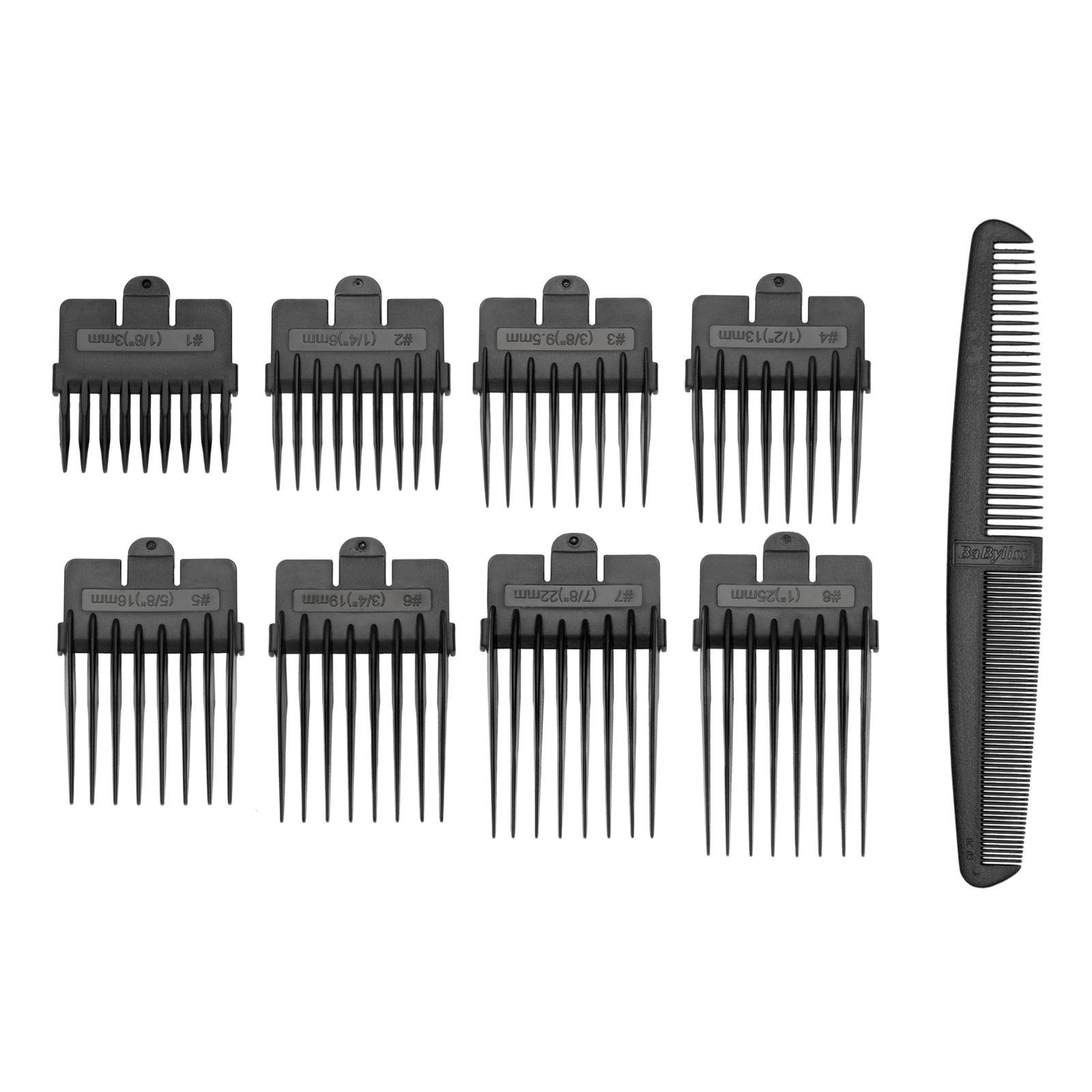 Tondeuse Cheveux Secteur Noir Babyliss For Men E756E-1