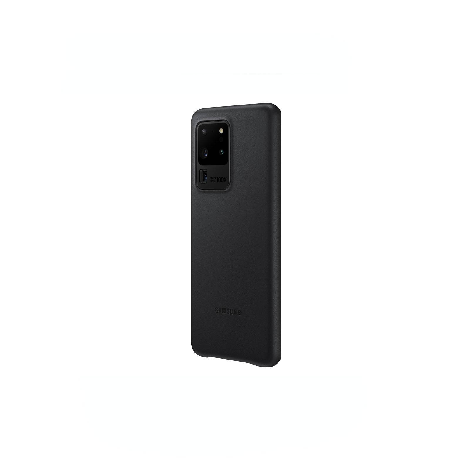 Coque en Cuir pour Samsung EF-VG988LB Galaxy S20 Ultra-1