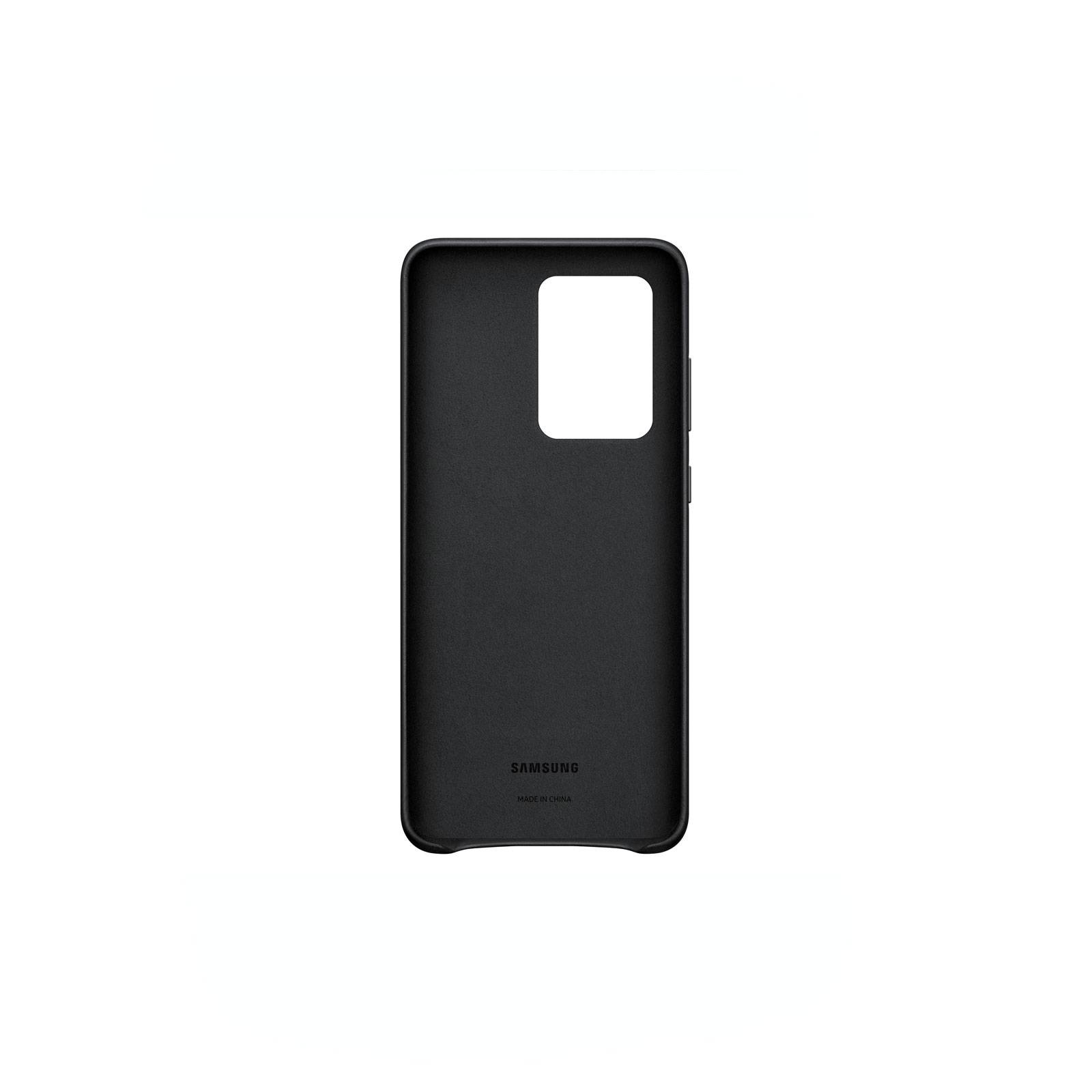 Coque en Cuir pour Samsung EF-VG988LB Galaxy S20 Ultra-2