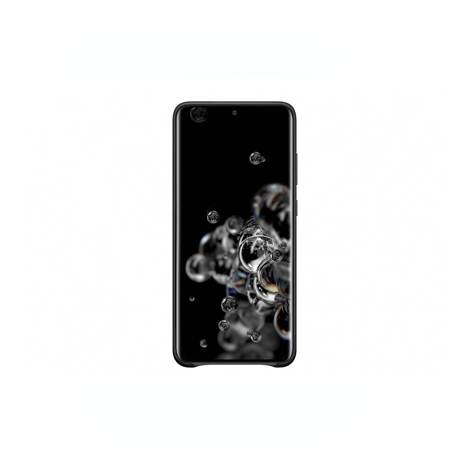 Coque en Cuir pour Samsung EF-VG988LB Galaxy S20 Ultra-3