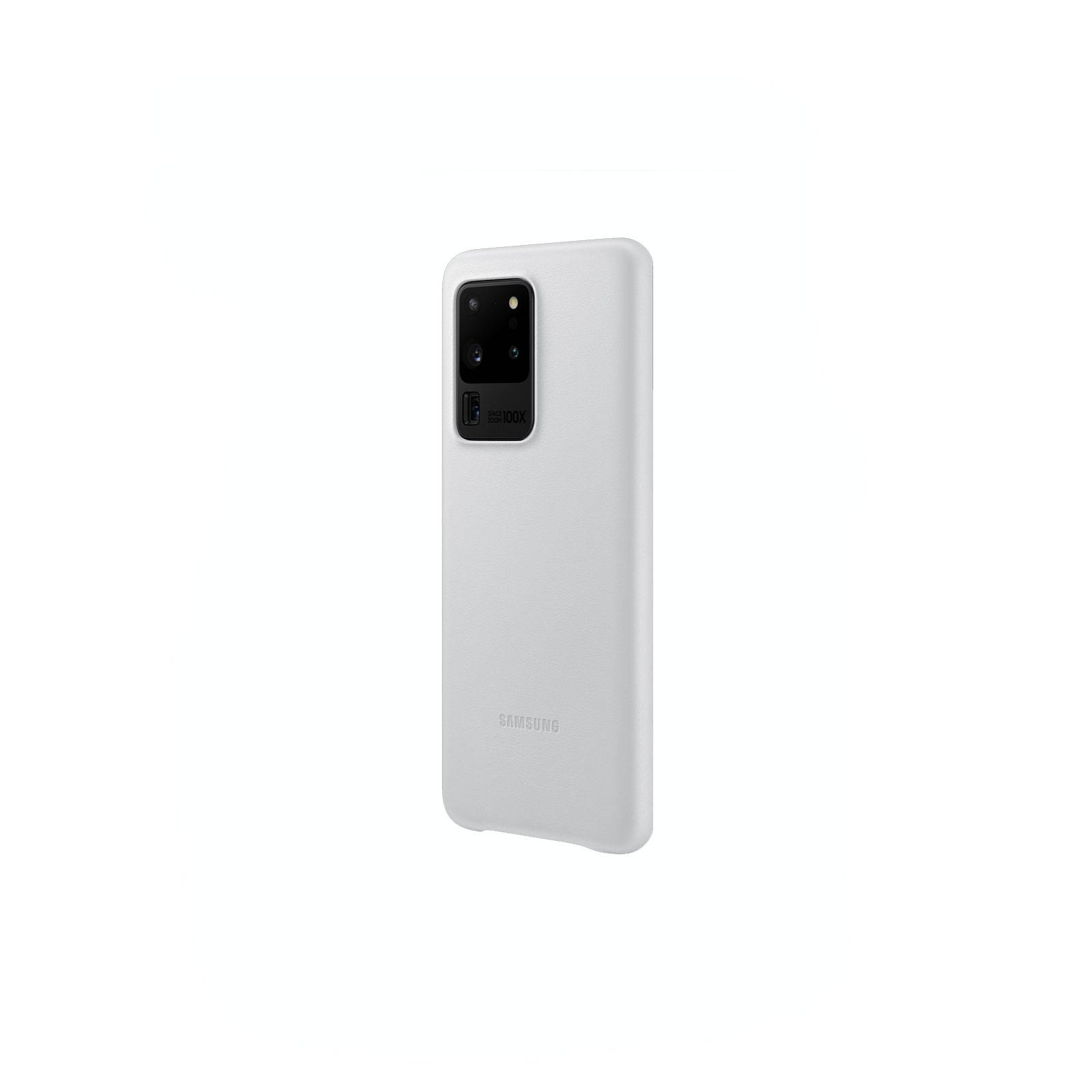 Coque Rigide en Cuir Samsung EF-VG988LS pour Galaxy S20 Ultra-1