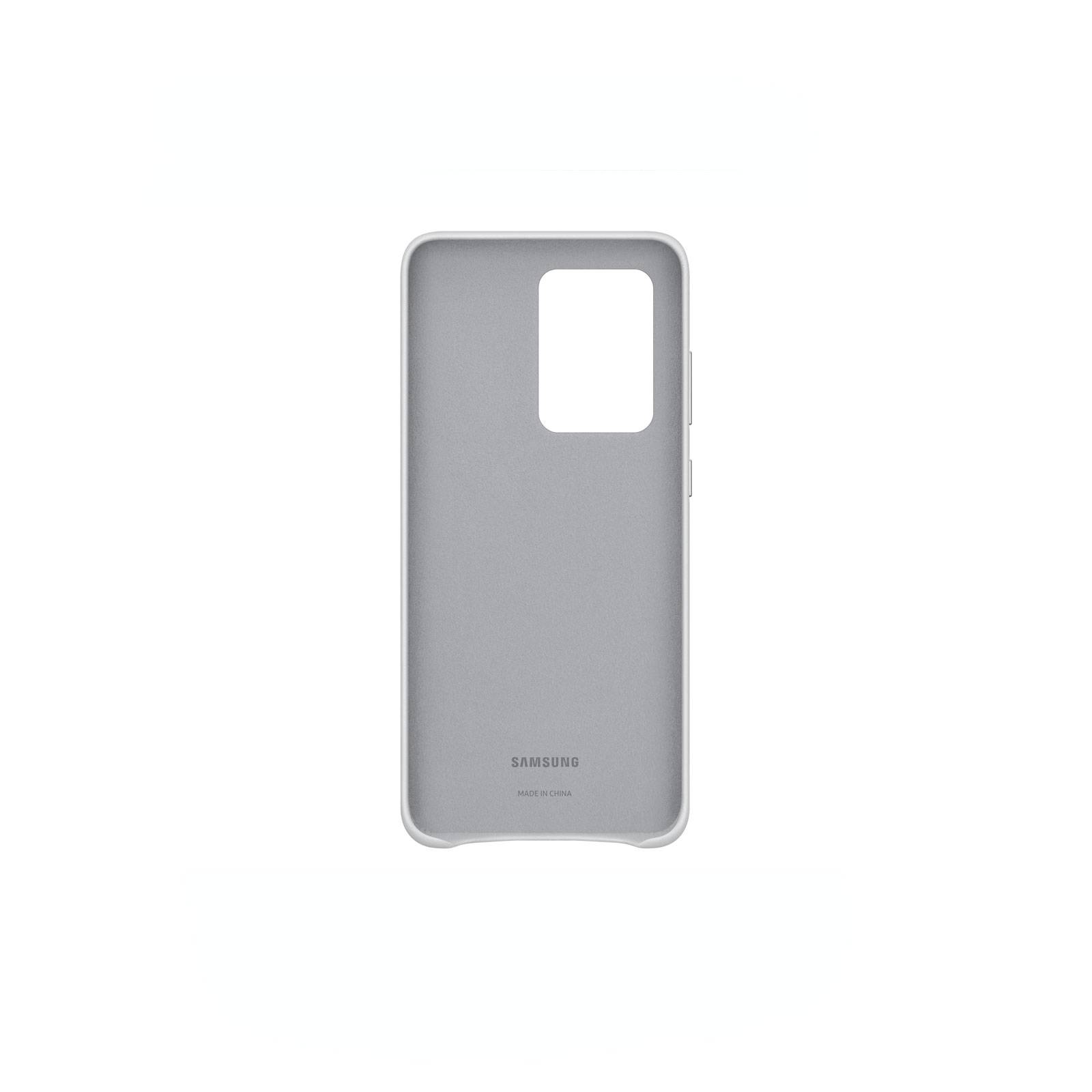 Coque Rigide en Cuir Samsung EF-VG988LS pour Galaxy S20 Ultra-2