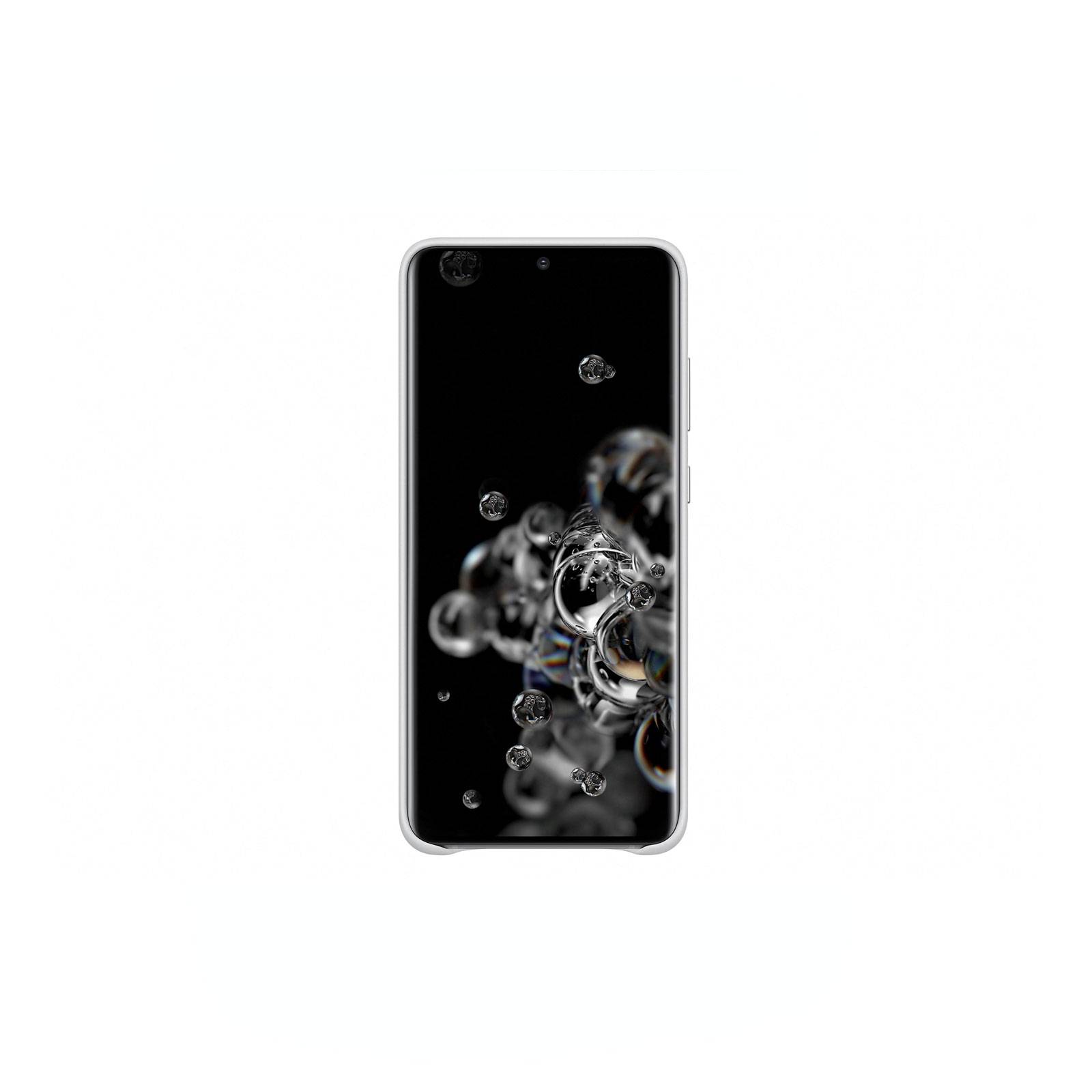 Coque Rigide en Cuir Samsung EF-VG988LS pour Galaxy S20 Ultra-3