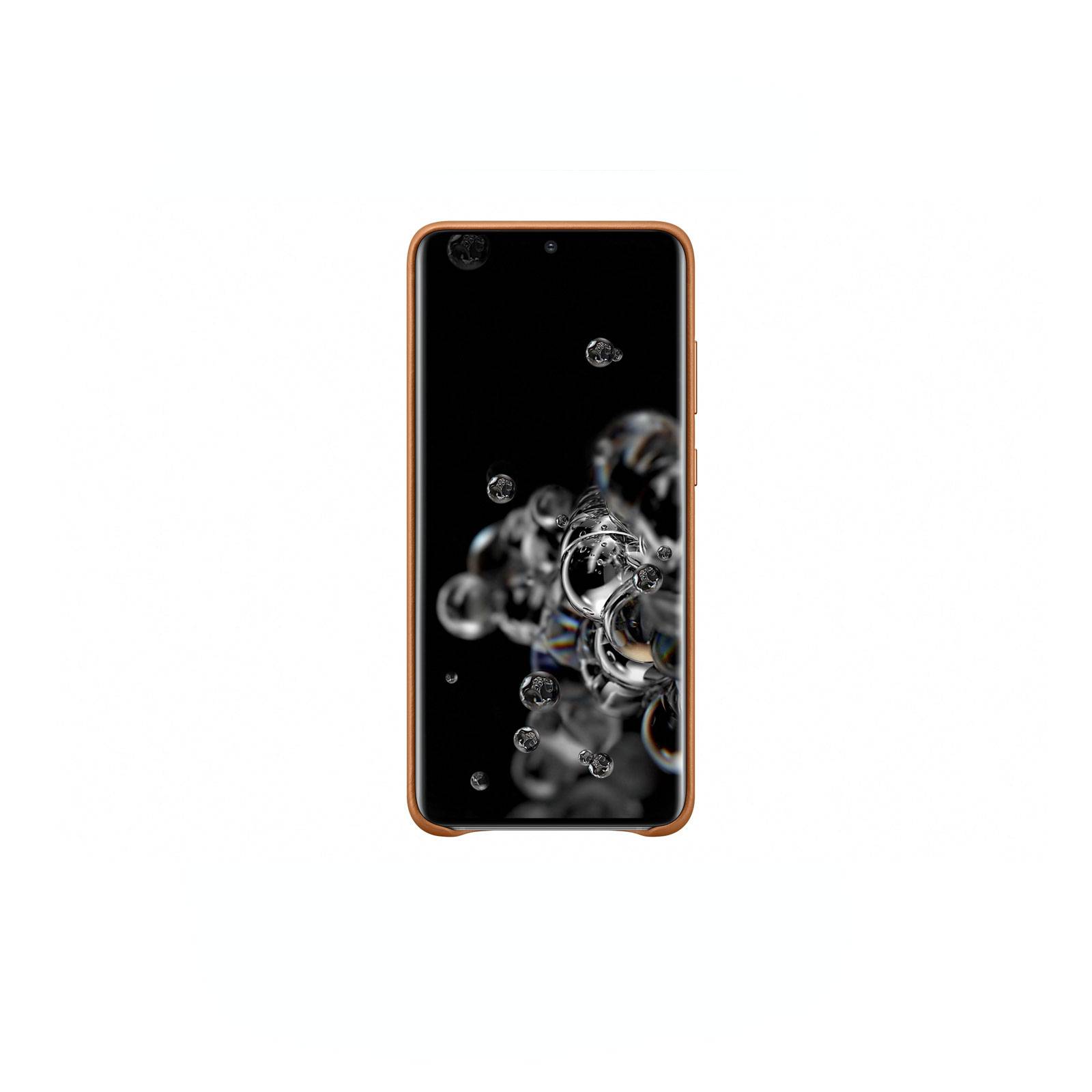 Coque rigide en cuir Samsung EF-VG988LA pour Galaxy S20 Ultra-1