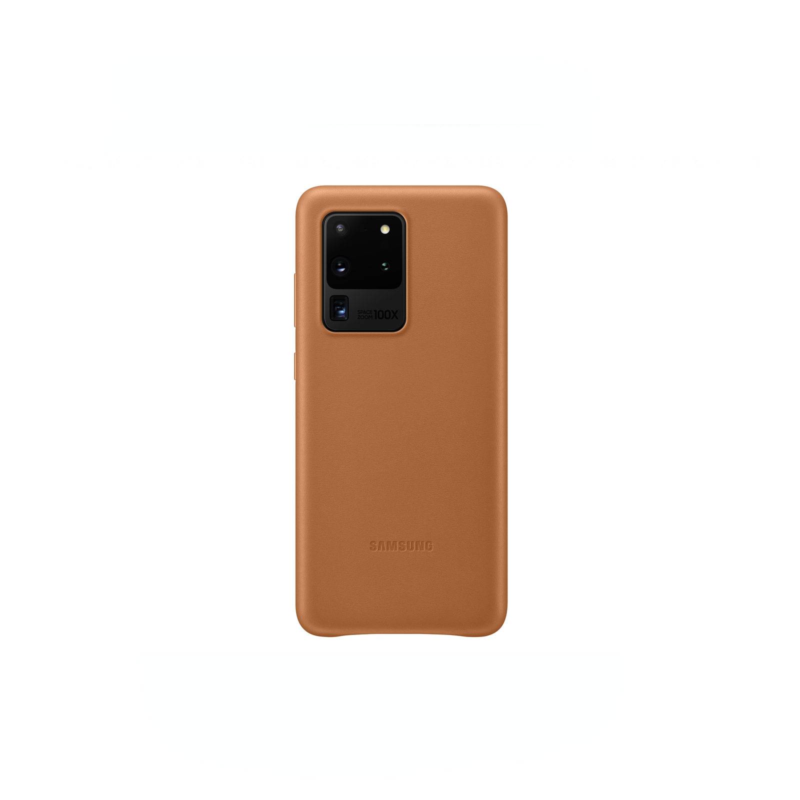 Coque rigide en cuir Samsung EF-VG988LA pour Galaxy S20 Ultra-2
