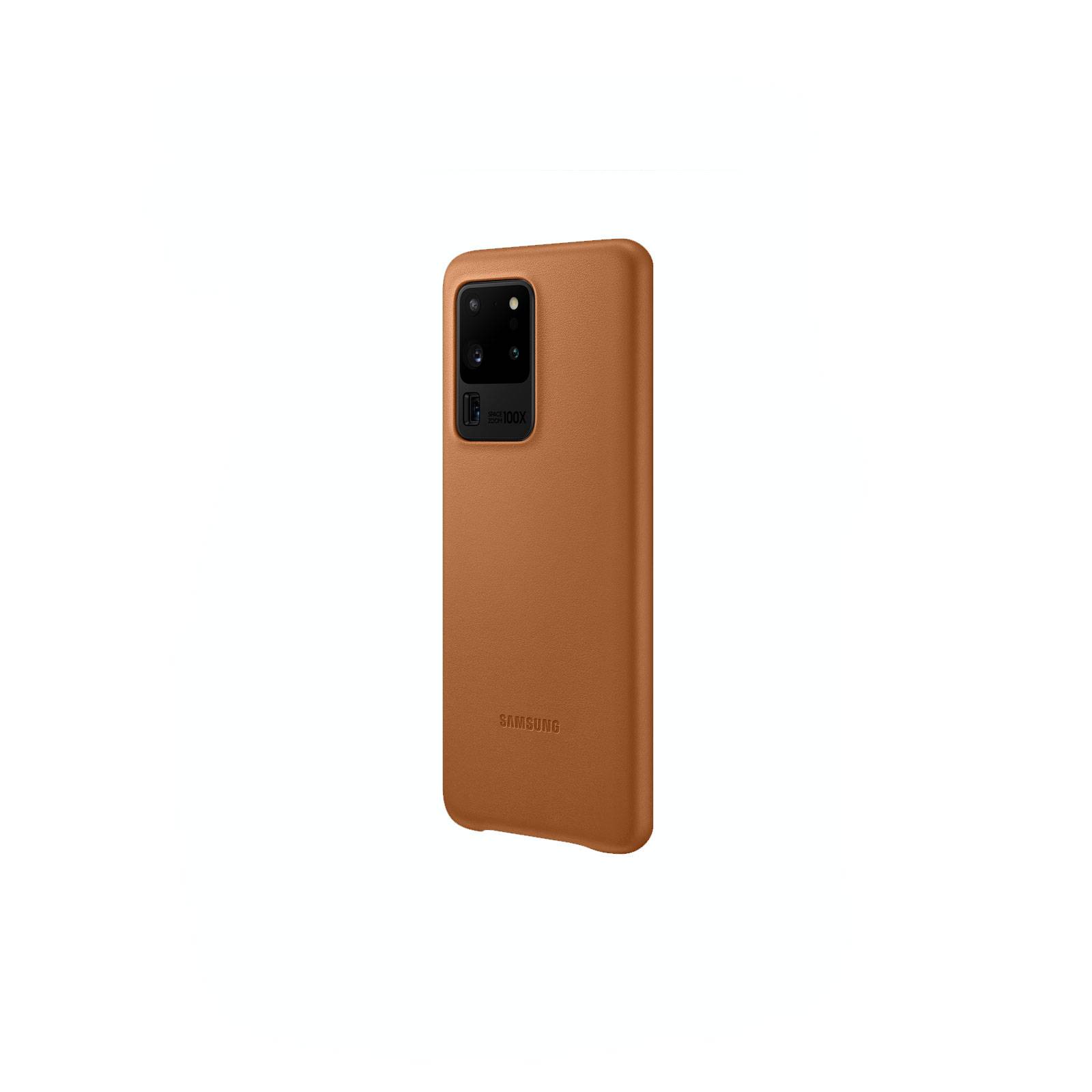 Coque rigide en cuir Samsung EF-VG988LA pour Galaxy S20 Ultra-3