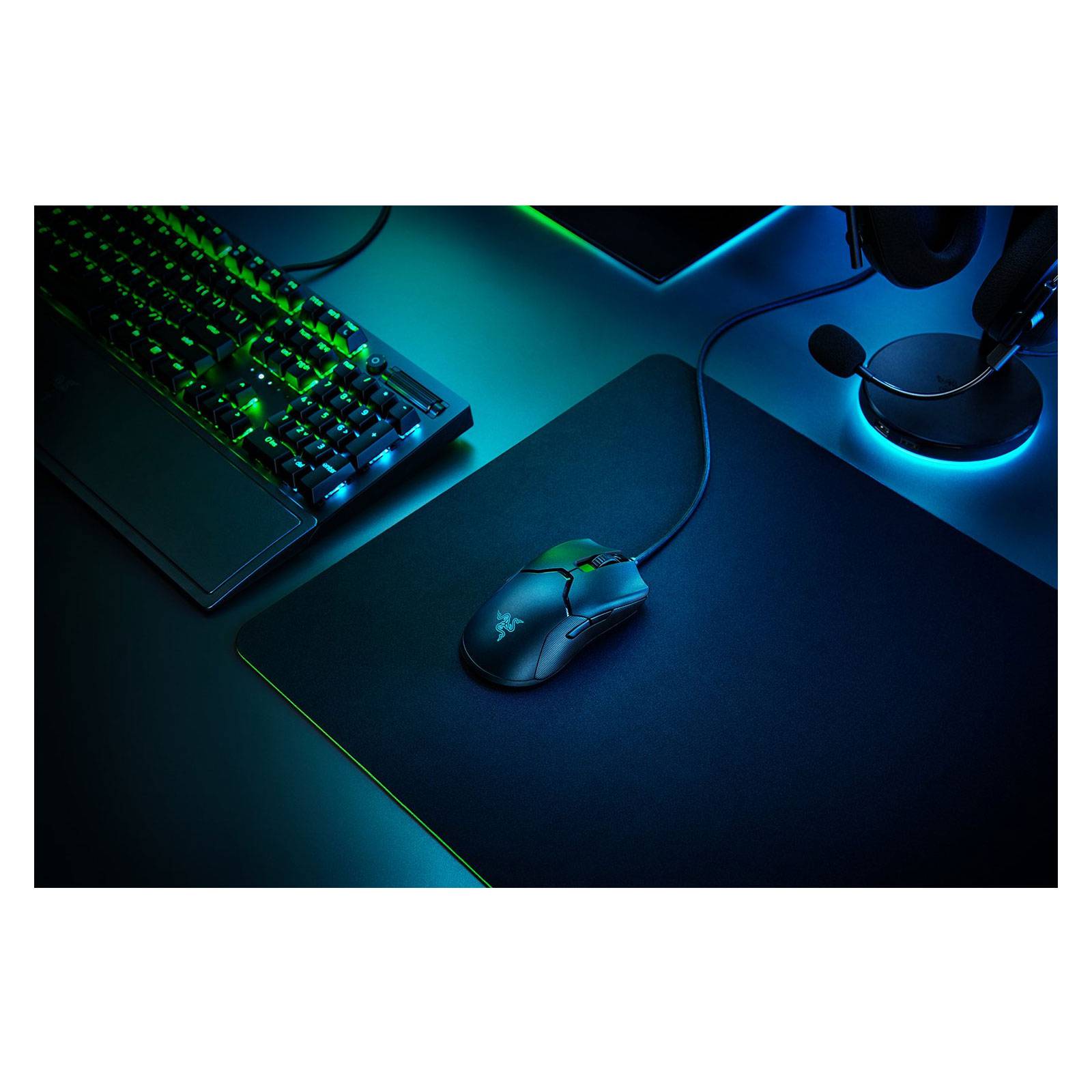 Razer Viper, Droitier, Optique, USB Type-A, 20000 DPI, Noir-1