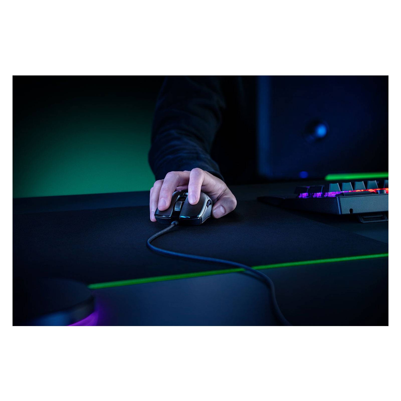 Razer Viper, Droitier, Optique, USB Type-A, 20000 DPI, Noir-2