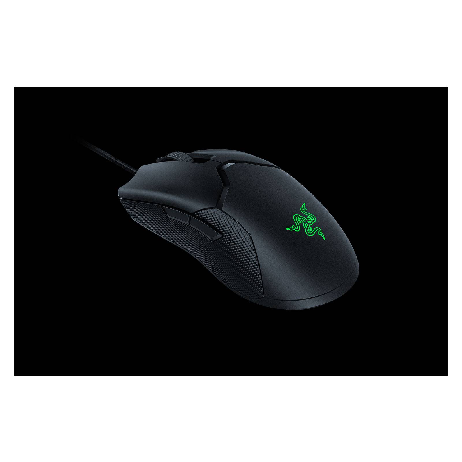 Razer Viper, Droitier, Optique, USB Type-A, 20000 DPI, Noir-3