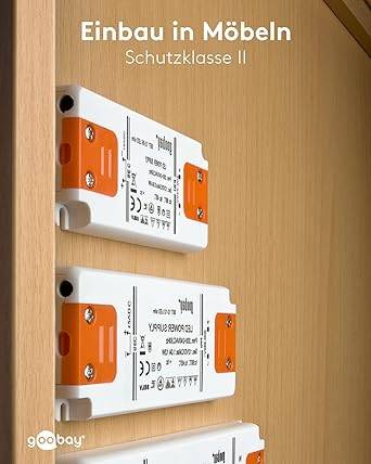 Transformateur LED 12 V / 15 W 12 V DC pour LED jusqu'à 15 W de charge totale-2