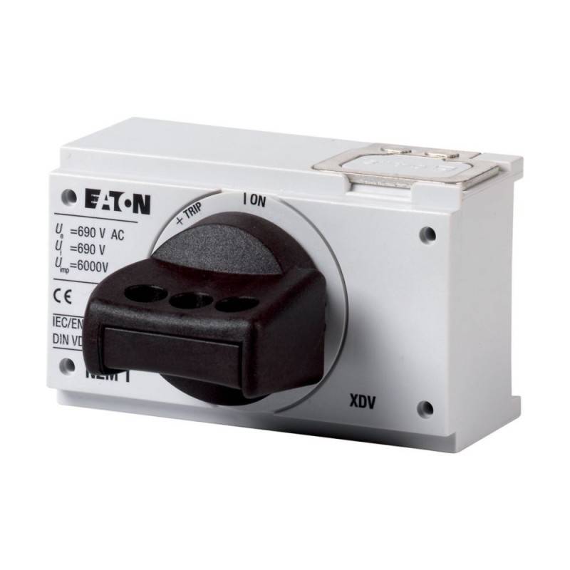 Poignée tournante EATON, verrouillable NZM2-XDV-1