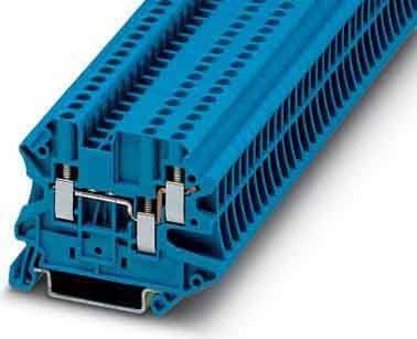 Bloc de jonction PHOENIX 3044526 - UT 2,5-TWIN BU-1
