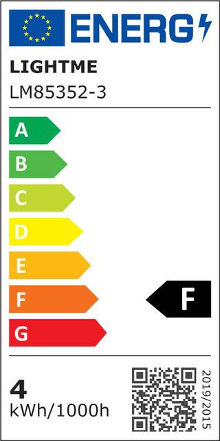 LightMe LM85352 LED CEE F (A - G) GU10 forme de bâton 4 W = 40 W blanc neutre (Ø x L) 30 mm x 80 mm non dimmable 1 pc(s)-1