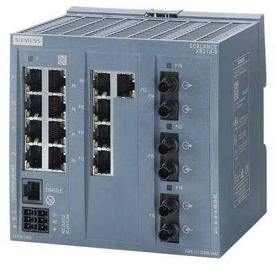 Commutateur Ethernet industriel Siemens 6GK5213-3BB00-2TB2   10 / 100 MBit/s  