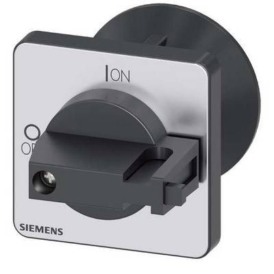 Accessoire Rotatif Siemens Pour Interrupteurs 3LD21/3LD22 - Levier Rouge/jaune, Montage Central - Pour 25A Et 32A