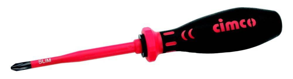 TengTools Jeu de 9 tournevis dynamométriques isolés rouges