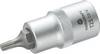 Douille-embout 6 pans intérieurs (TX) T 25 Longueur: 55 mm TOOLCRAFT 816163 Propulseur: 1/2" (12.5 mm) 1 pc(s)