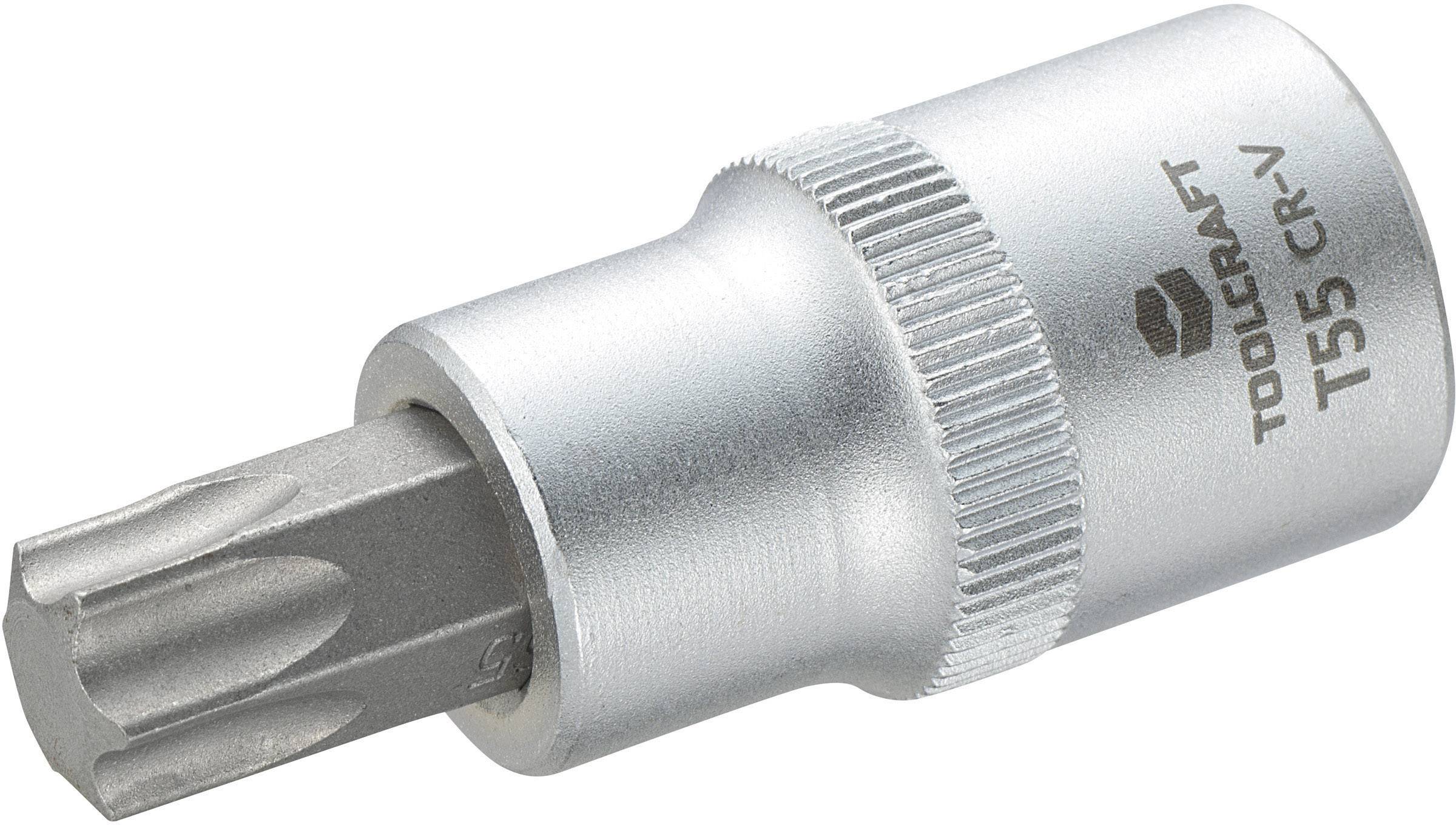 Douille-embout 6 pans intérieurs (TX) T 55 Longueur: 55 mm TOOLCRAFT 816169 Propulseur: 1/2" (12.5 mm) 1 pc(s)