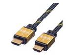 Câble HDMI High Speed ROLINE GOLD avec Ethernet, 2 m