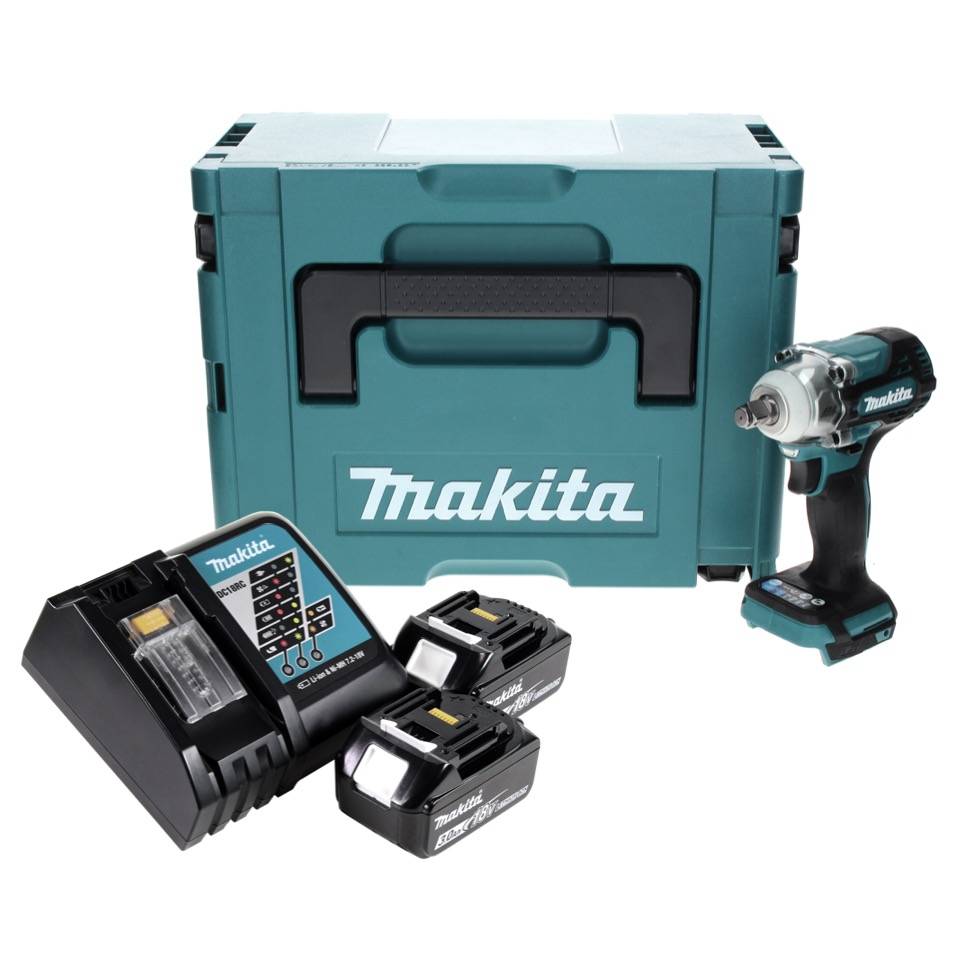 Boulonneuse à chocs 18V LXT 12" 330 Nm -2x3,0 Ah- - MAKITA DTW300RFJ-3