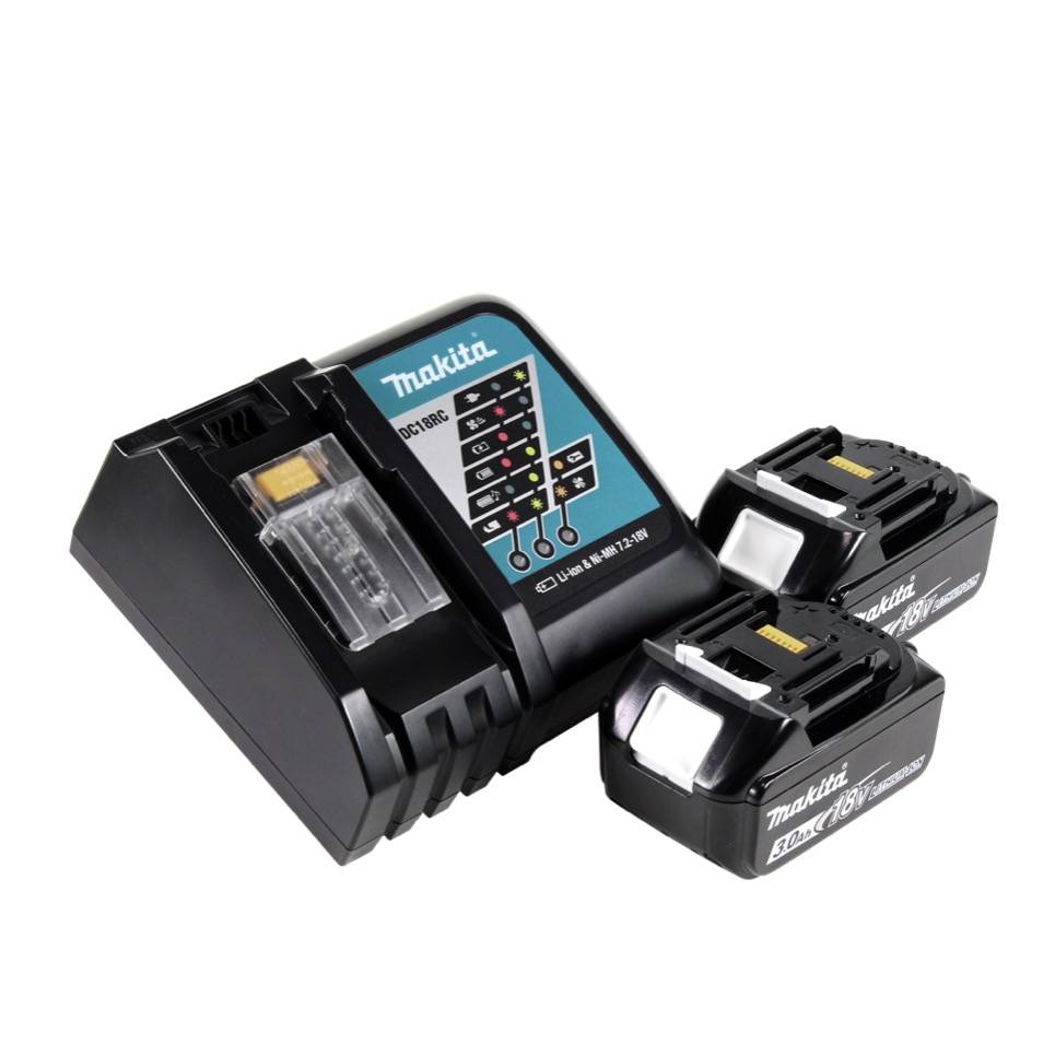 Boulonneuse à chocs 18V LXT 12" 330 Nm -2x3,0 Ah- - MAKITA DTW300RFJ-4