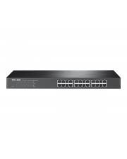 Switch réseau TP-Link 24 ports RJ45 10/100 rackable-0