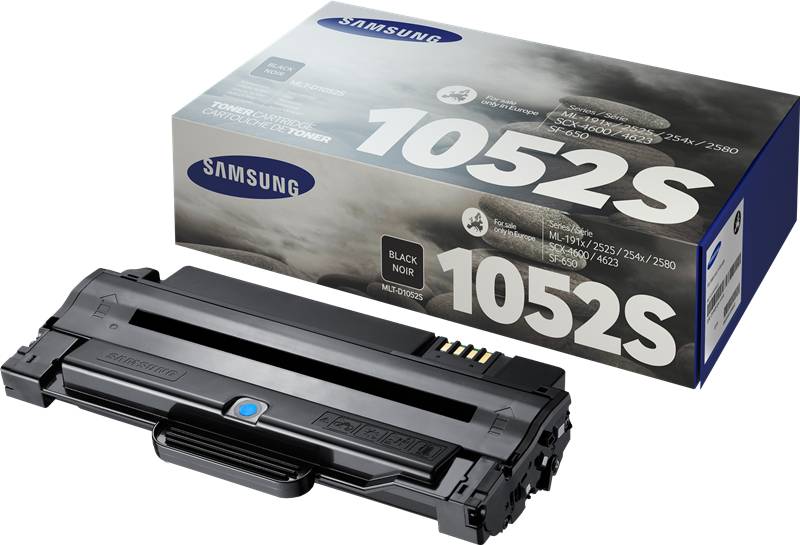 Samsung Toner noir, 1500 pages, Noir, 1 pièce(s)-0