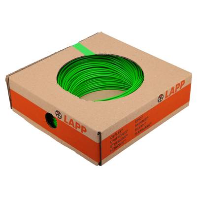 Fil de câblage X07V-K LAPP 4520121 1 x 1.50 mm² vert 100 m