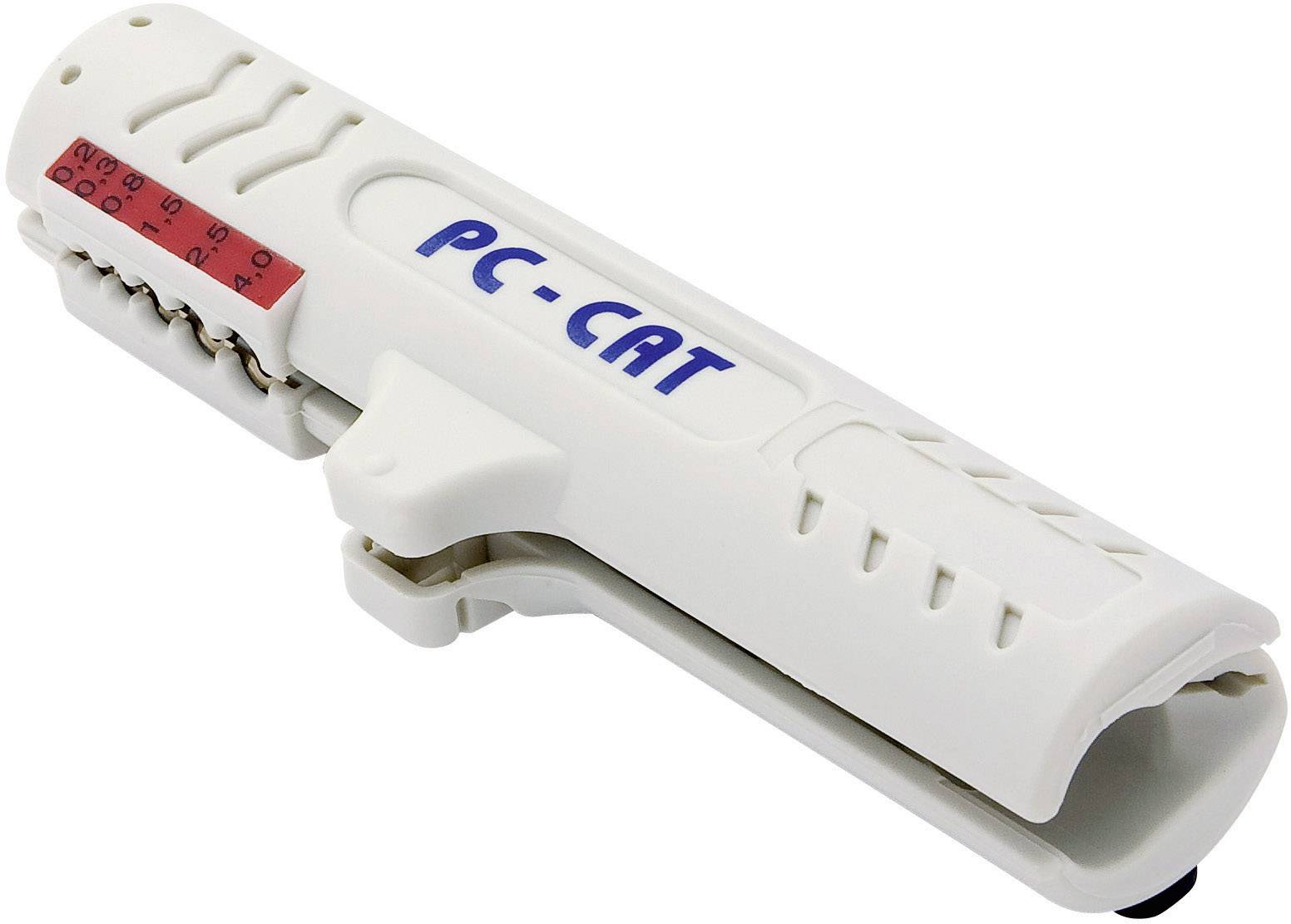30161 - Outil de dénudage + dégainage JOKARI PC CAT - câble réseau /  Profibus 4,5 à 10mm - dénudeuse 0,2 à 0,8mm²