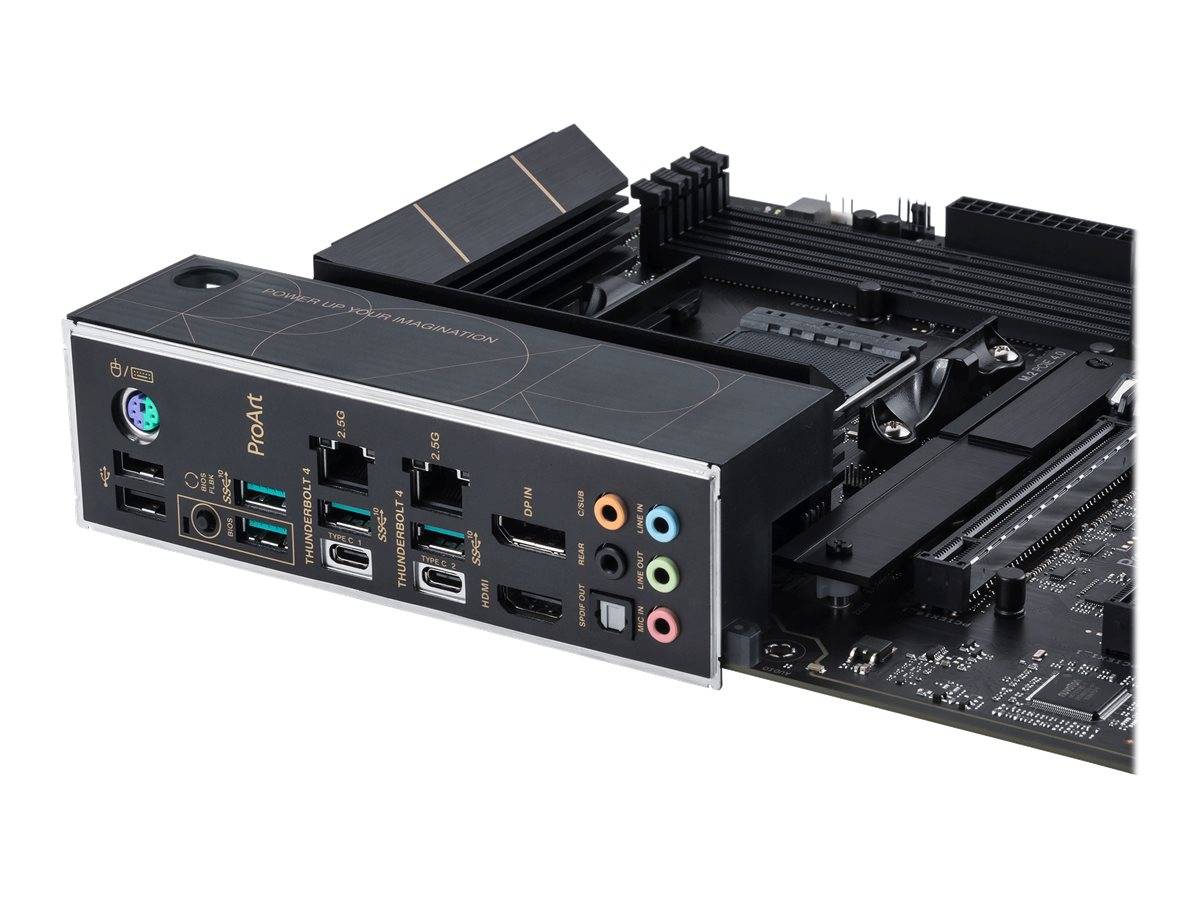 Asus ProArt B550 CREATOR Carte mère Socket (PC) AMD AM4 Facteur de forme (détails) ATX Chipset de la carte mère AMD® B55-3