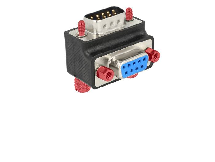 CÂBLE SÉRIE, RS-232 9 broches, connecteur male / connecteur femelle - 1