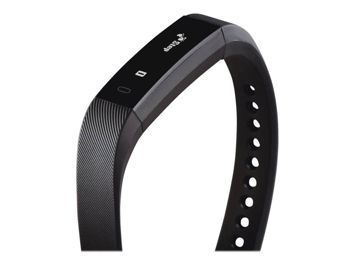Hama Fit Track 1900 Bracelet connecté avec cardio-fréquencemètre noir-2