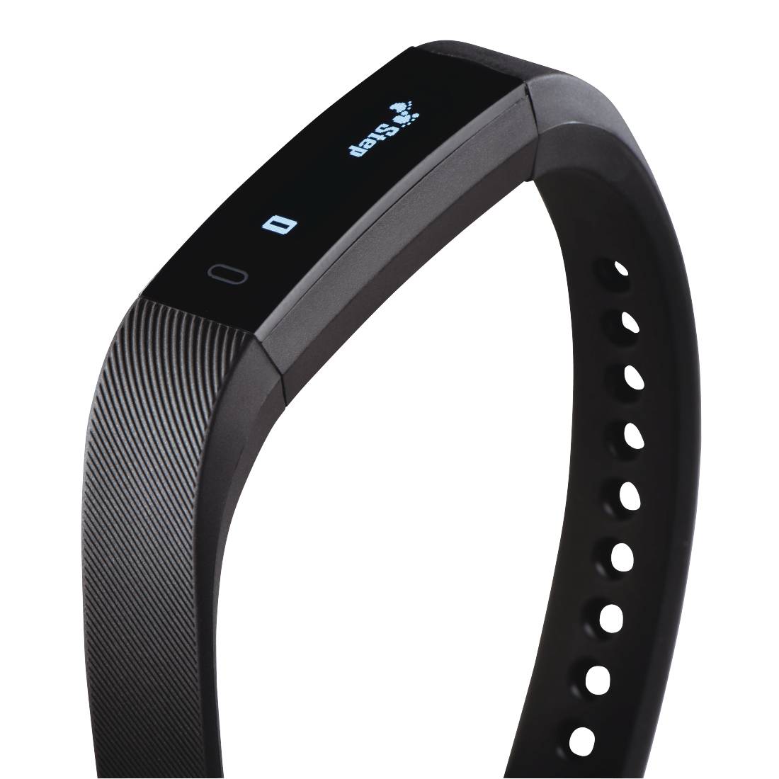 Hama Fit Track 1900 Bracelet connecté avec cardio-fréquencemètre noir-3