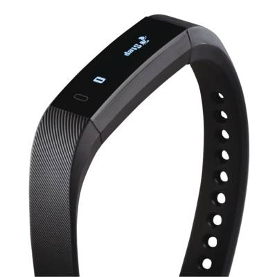 Hama Fit Track 1900 Bracelet connecté avec cardio-fréquencemètre noir-3