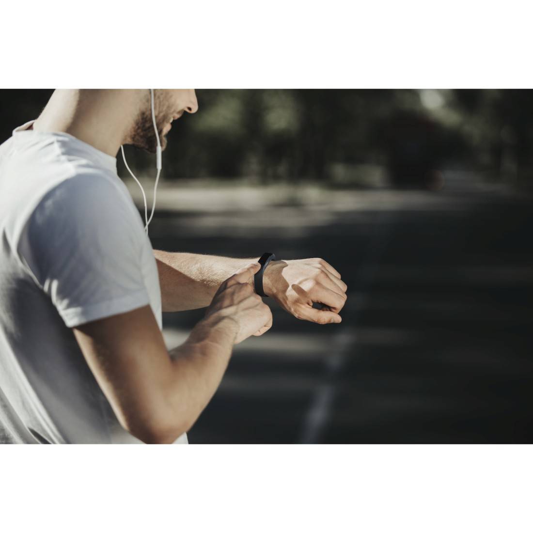 Hama Fit Track 1900 Bracelet connecté avec cardio-fréquencemètre noir-4
