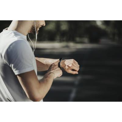 Hama Fit Track 1900 Bracelet connecté avec cardio-fréquencemètre noir-4