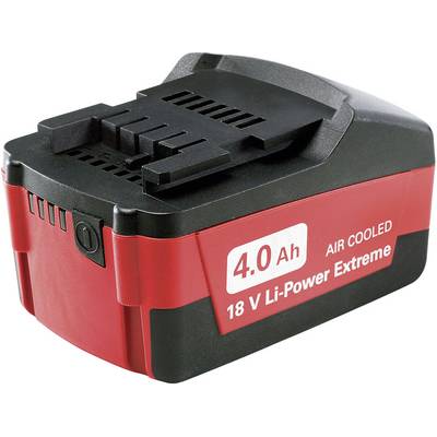 Metabo 625591000 18 V Li-Power Batterie pour outil 18 V 4 Ah Li-Ion-0